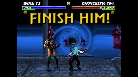 Mortal Kombat Trilogy (MK Komplete - Mugen) - Jade UMK3