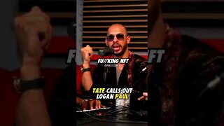 Tate Exposes Logan Paul For His Past 😮☠️