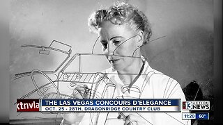 The Las Vegas Concours D'Elegance