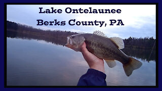 Lake Fishing for Bass