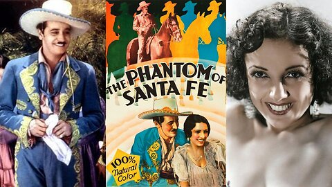 THE PHANTOM OF SANTA FE aka The Hawk (1936) Norman Kerry & Nina Quartaro | Western | CINECOLOR