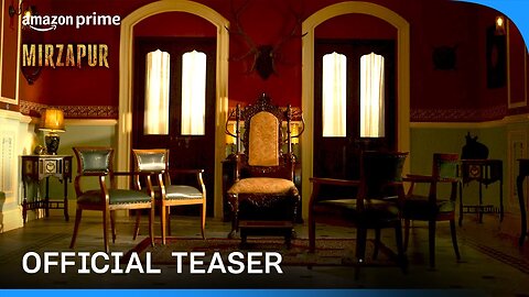 Mirzapur Season 3 - Official Teaser | Pankaj Tripathi (2024