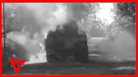 Paratroopers destroy Rare Flammpanzer B2 (F) Char B1 - Theirs is the Glory.