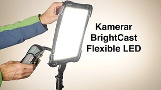 Kamerar BrightCast LED Light Panel Review