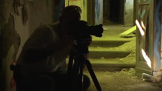The Forgotten Ghost - urban explorer documents East Cleveland