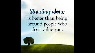 Standing Alone [GMG Originals]