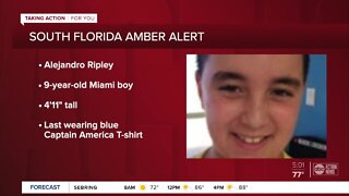 AMBER ALERT issued for 9-year-old South Florida boy who was reportedly abducted by 2 suspects