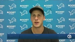 Jared Goff feels 'empowered' by Lions staff