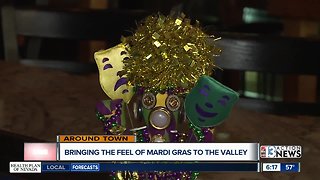 Bringing Mardi Gras to the Las Vegas valley