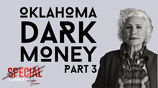 Campaign Finance Corruption in Oklahoma Elections Part 3