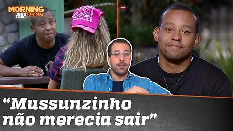 Mussunzinho foi MACHISTA em 'A Fazenda'?