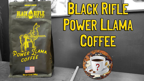 Black Rifle Power Llama Coffee [Should I Drink This]