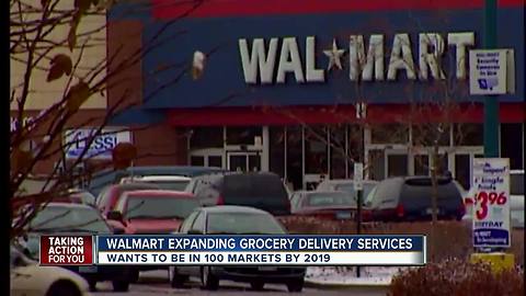 Walmart says it will add grocery delivery by the end of the year