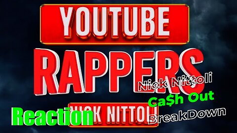 Reacts to Nick Nittoli - "Cash Out" (FIRST REACTION)