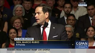 Rubio: America is reaching out its hand to the people of Cuba