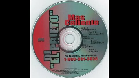 DJ El Prieto - Merengue Mix 2 (1997)