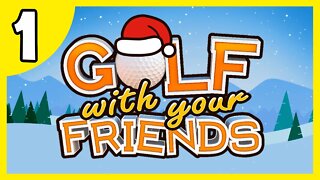 Golf With Your Friends Christmas Map Part 1