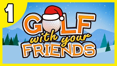 Golf With Your Friends Christmas Map Part 1