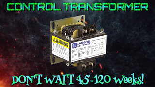 Control Transformers to Protect Your Machines and Electronic Equipment