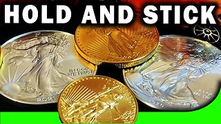 Gold And Silver Hold As Inflation Sticks!