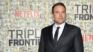 'Triple Frontier' Star Ben Affleck Contradicts Steven Spielberg's Comments On Netflix