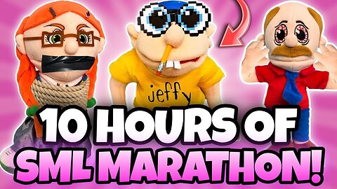 *10 HOURS* OF SML MARATHON TO FALL ASLEEP! BEST JEFFY MOMENTS