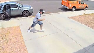 LVMPD: Suspected package thief arrested