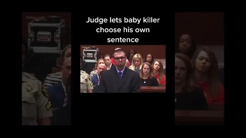 Judge Has Baby K!ll3r Chose his Own Sentence