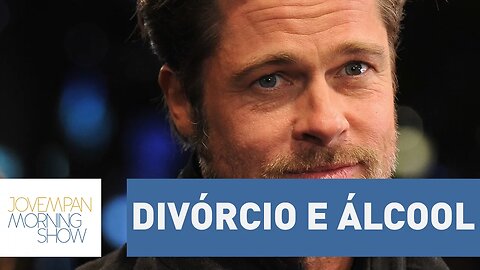 Brad Pitt fala sobre divórcio e problemas com álcool | Morning Show