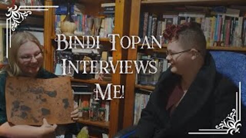 Interviewed by Bindi Topan for the Logan Writers Festival