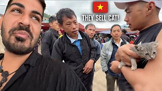 Vietnam's Most INSANE Market! 🇻🇳 - Dong Van Ha Giang Vietnam