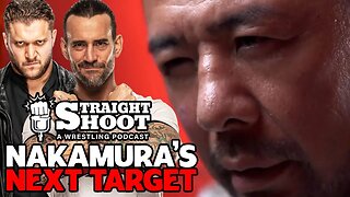 NAKAMURA TARGETS CM PUNK