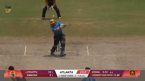 Match 5 Highlights: Atlanta Riders vs New York Warriors | US Masters T10 2023