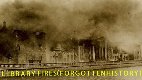 LIBRARY FIRES - FORGOTTEN HISTORY