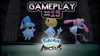 Pokémon Mestre dos Treinadores RPG - A CORRENTE VERMELHA!!! (Legend Arceus Gameplay #15) [PT-BR]