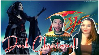 A New CHRISTMAS CLASSIC🎄| Tarja - Dark Christmas | FIRST TIME REACTION #tarja #reaction