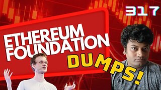 Ethereum Foundation Dumps! #eth #ethereum #uniswap - btc | crypto | bitcoin | crypto update |
