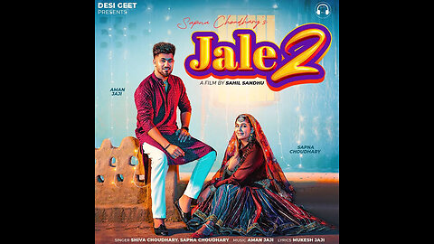 Jale 2 Lofi song /Sapna Choudhary,Aman Jaji (New Haryanvi Song)