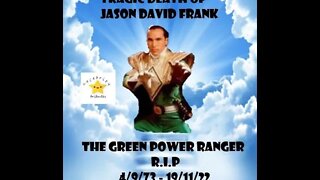 Jason David Frank - the green power ranger passes away tragically aged 49