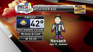 Weather Kid - Nevaeh