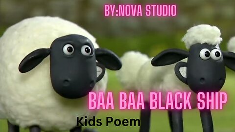 Baa Baa Black Sheep | A Nova Studio Nursery Rhymes & Kids Songs
