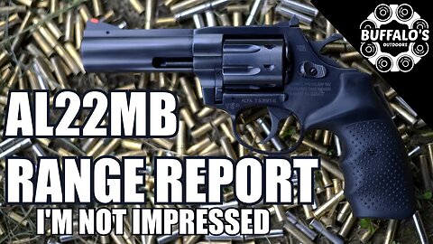 R.I.A. 22 Magnum Revolver Range Report - NOT GOOD!