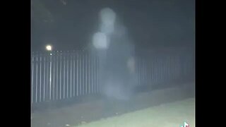 Ghost captured on camera