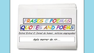 Notícias engraçadas: Após morrer de rir... [Frases e Poemas]