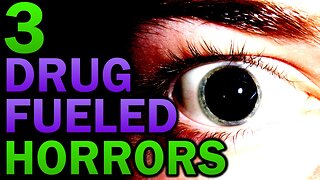 3 Horrific Things People Did While High | SERIOUSLY STRANGE #75