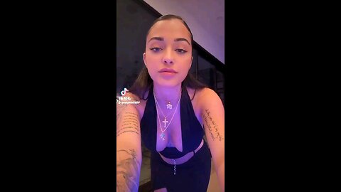 Malu Trevejo live Instagram video