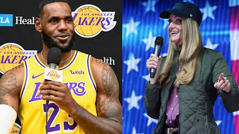 LeBron James Hilariously Clowns Kelly Loeffler After She Loses Her WNBA Team To Former Player