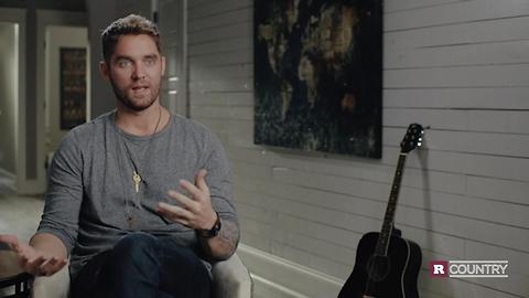 Brett Young on his sports injury | Rare Country