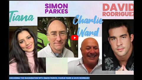 DISCUSSING THE INAUGURATION WITH SIMON PARKES, CHARLIE WARD & DAVID RODRIGUEZ