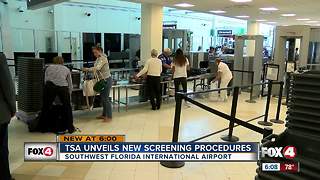 New TSA security requirements for personal electronics